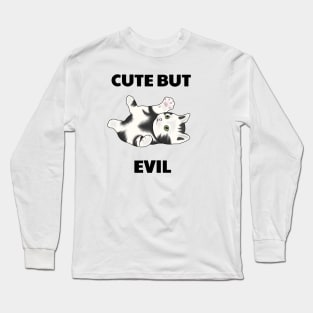 Cute but evil Long Sleeve T-Shirt